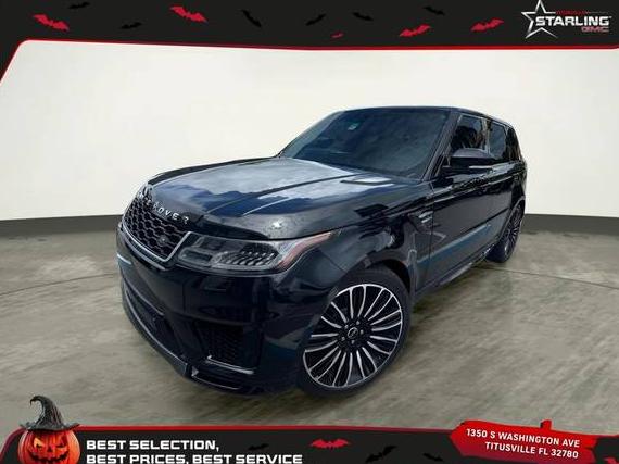 LAND ROVER RANGE ROVER SPORT 2018 SALWR2RV8JA195036 image LAND ROVER RANGE ROVER SPORT 2018 SALWR2RV8JA195036 image